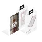 Гибридный чехол с подставкой и поддержкой MagSafe uBear Clip Mag Case для iPhone 15 Pro Max - фото 4